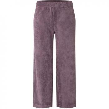 MAC Lila Cord-Jeans CHIARA, cropped, Größe 38