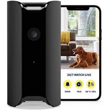 Canary Pro Überwachungskamera Schwarz