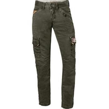 Roger cargo pantalon noir – Hommes – 38/34