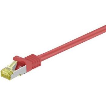 Extra Geëffekteerde Grijze Cat7 Kabel 1,5 m – 100% Koper
