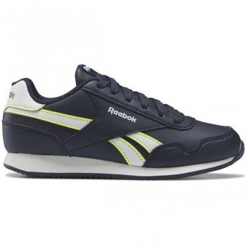 Sneakers Reebok Royal Cl Jog 3.0 Blu Navy / Giallo Solar