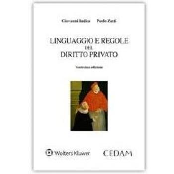 Linguaggio e regole del diritto privato