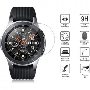 5PC HD 9H Glass Screen Protector for Samsung Galaxy Watch 46mm