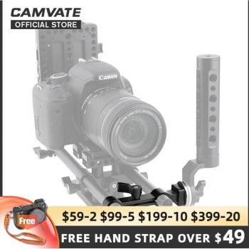 CAMVATE 15mm Rod Support System with Dual-port Clamp