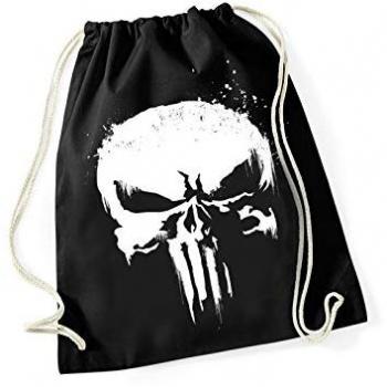 The Punisher Punisher Skull Grunge Rucksack schwarz