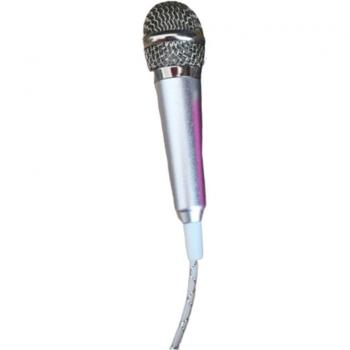 3.5mm Mini Microphone for Karaoke and PC