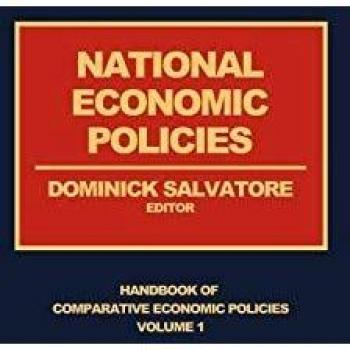 National Economic Policies,  HANDBOOK OF COMPARATIVE ECONOMIC POLICIES