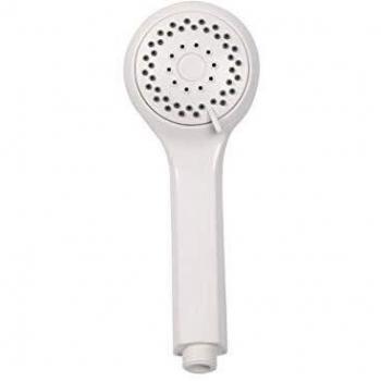 Croydex Amalfi 3 Function Shower Headset White