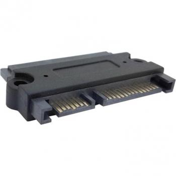 Convertidor SATA 22 pines hembra 7 + 15 a macho 22 pines