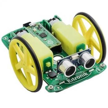 Robótica Autónoma Kitronik para Pico