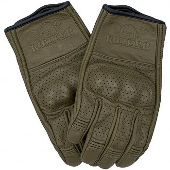 Guanti perforati Rokker Tucson Verde XL
