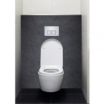 Béton Brut Lazer Décofast Habillage Bâti Support 1500 mm × 1200 mm