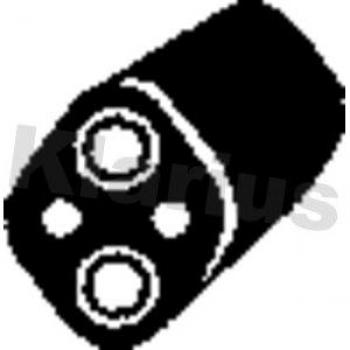 CNR3 Heat Resistant Exhaust Mount