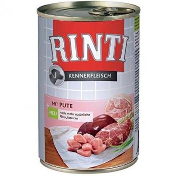 Rinti-Kennerfleisch Senior + Huhn in Ringpull-Dose