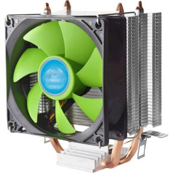 POLAR ICEFLOW CPU Air Cooler with Green Blade Fan