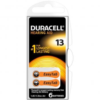 Duracell DA13 Disposable Battery
