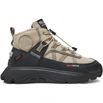 Grauer Palladium Thunder Mid Sneaker – WP+ Schutz, 74394‑096‑M