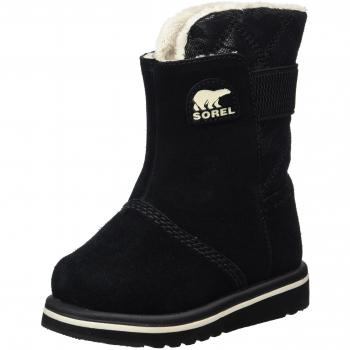 Sorel Childrens Rylee Camo, Bottes de Neige Fille, Noir (Black, Light Bi 010), 35 EU