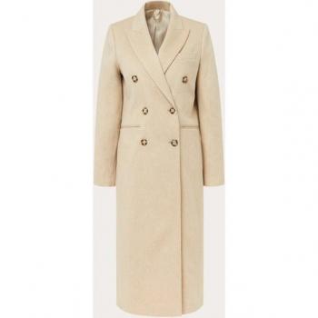 Capa de Lana con Estilo Victoria Beckham