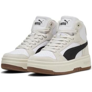 Puma Rebound Mid SD Trainers – UK 6.5 Women (Classic White)