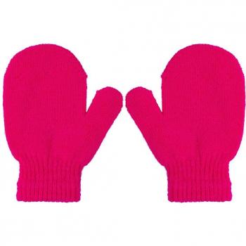 Guantes de invierno para niños, tejidos, cálidos, 7 colores caramelo, 1 par