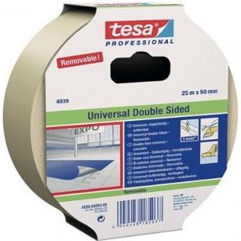 Tesa 04939 Gaffer Tape White 25m x 50mm