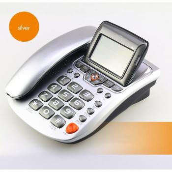 Verdrahtetes Telefon mit dualem Anrufsystem