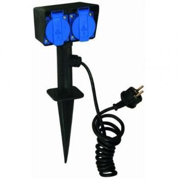 Piquet lumineux noir Garten 1