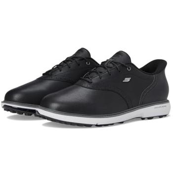 Skechers Go Golf Prestige SL Slip‑ins – Noir, Moyen Width, Arch Fit, 44