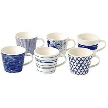 Royal Doulton Pacific 400ml Mixed Mug Set