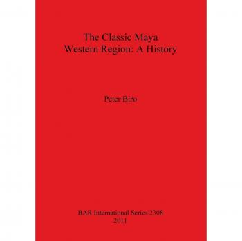 The Classic Maya Western Region