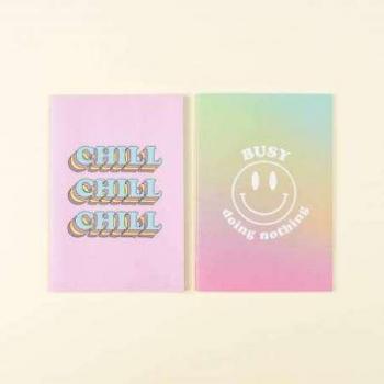 Pack 2 Notebooks Cosidos Tantanfan