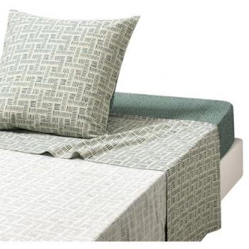 Gabriel Bamboo Dream – Drap Plat Vert 240x300 cm