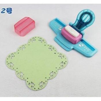 Poinçon à motif pour papier