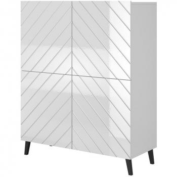 ABETO Bibliothèque Élégante Cama