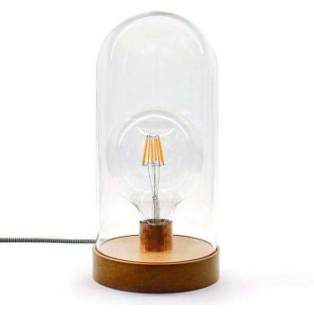 Decoração Iluminada LED Bell Jar 330 8W Luz Branca Quente Regulável