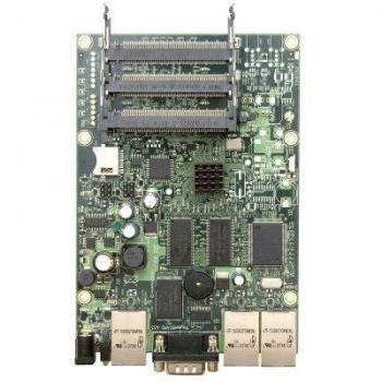 RB433AH 680 MHz MikroTik 128 MB, 3xEthernet, 3xminiPCI L5