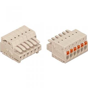 WAGO 2734-110 MCS Mini Connector with Integrated Push Buttons