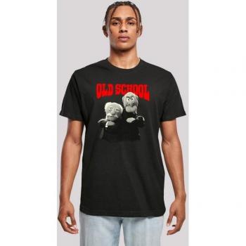 Premium F4NT4STIC Muppets Schul-T-Shirt in Schwarz – Herren XL, Rundhals