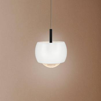 Lampada a sospensione regolabile in altezza Roller