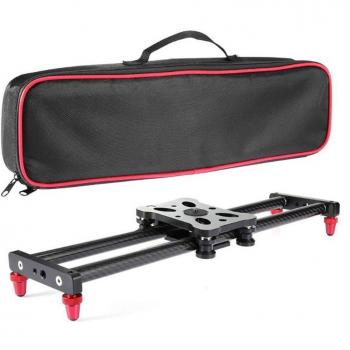 Système Rail Fibre 42 cm – Stabilisateur DSLR 1/4”