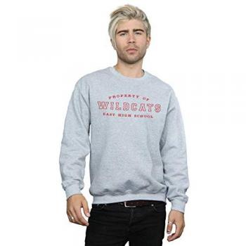 Disney Sudadera Gris High School Musical Propiedad de Wildcats