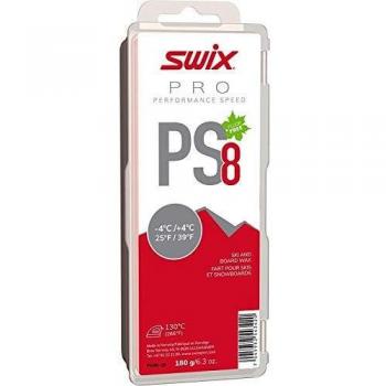 Cera en caliente SWIX PS8 Rojo 180g -4°C / +4°C