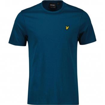 Lyle & Scott Mens Brand Chest Logo Apres Navy T-Shirt