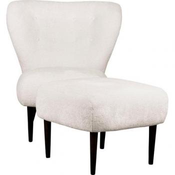 Dinah Ohrensessel LeGer Home (Hocker optional)