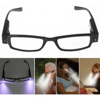 Lunettes éclairantes Multi-Force pour lecture