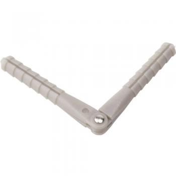 Reely 4.5 mm x 67 mm Round Plastic Joint Rod, 5 pcs