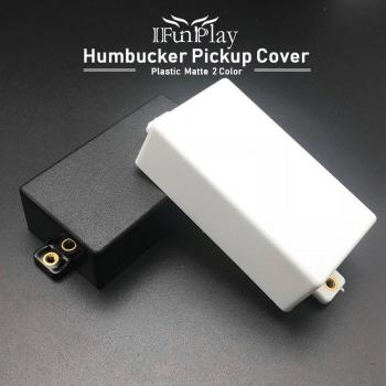 Mattierte Humbucker-Hülle aus Kunststoff für E-Gitarren
