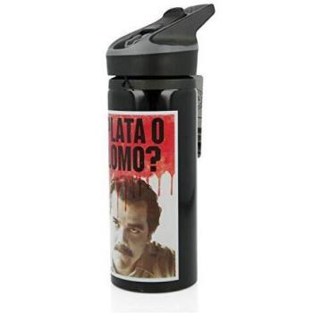 Narcos Botella de Aluminio 600ml