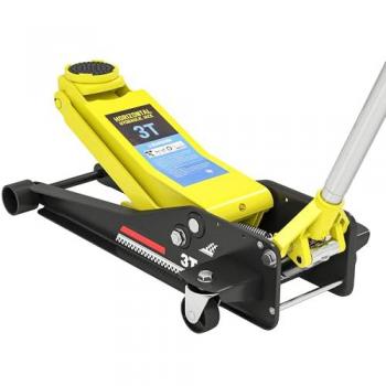 HomCom Gato Hidráulico 75-505 mm con Mango Aluminio